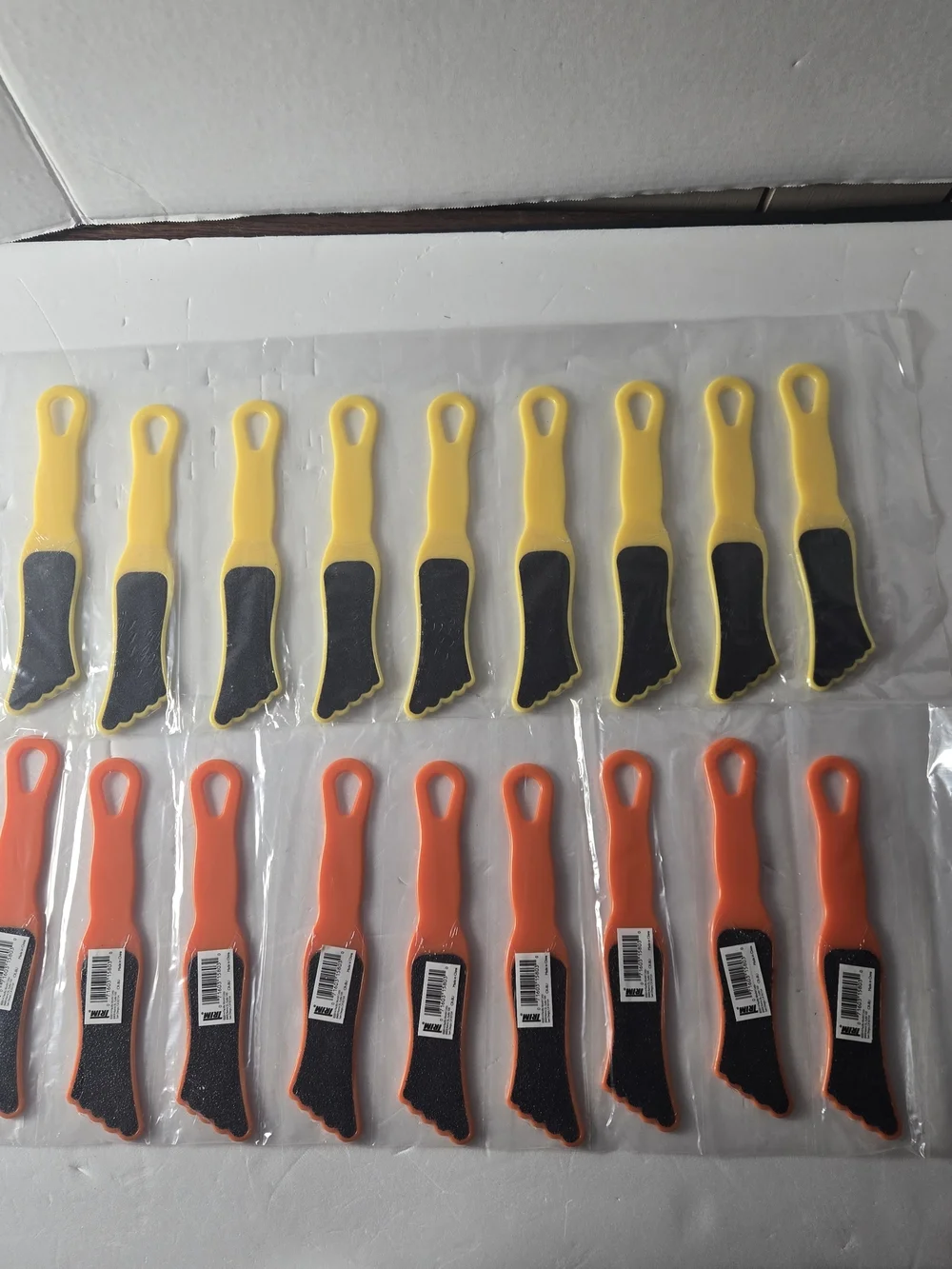 18 Trim Foot Shaped Foot Callus Foot File Double Sided NEW